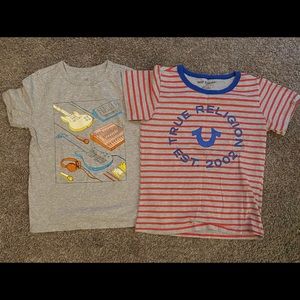 Boys shirts size 7 bundle